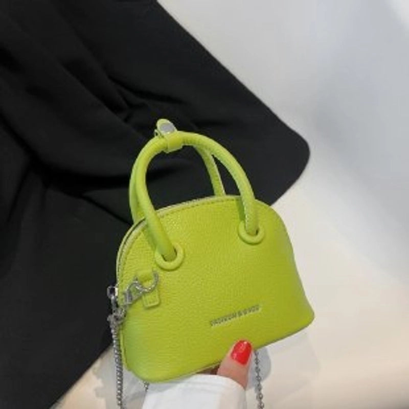 Women's All Seasons Pu Leather Fashion Shoulder Bag Handbag Dome Bag