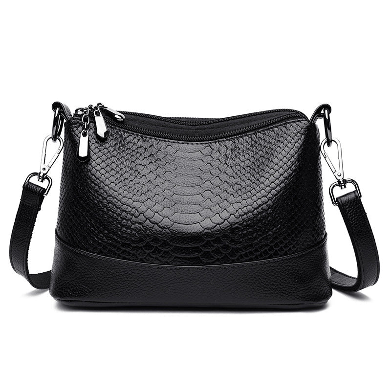 Women's Medium Pu Leather Fashion Square Bag