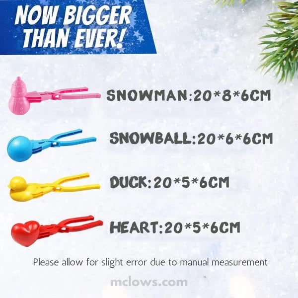Endless Fun Snowball Kit