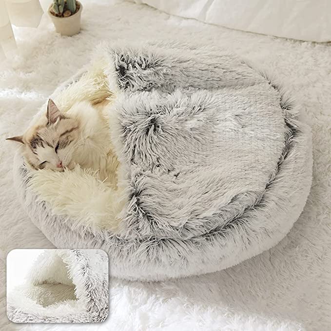 Premium Plush Bed For Dogs & Cats🐶🐱