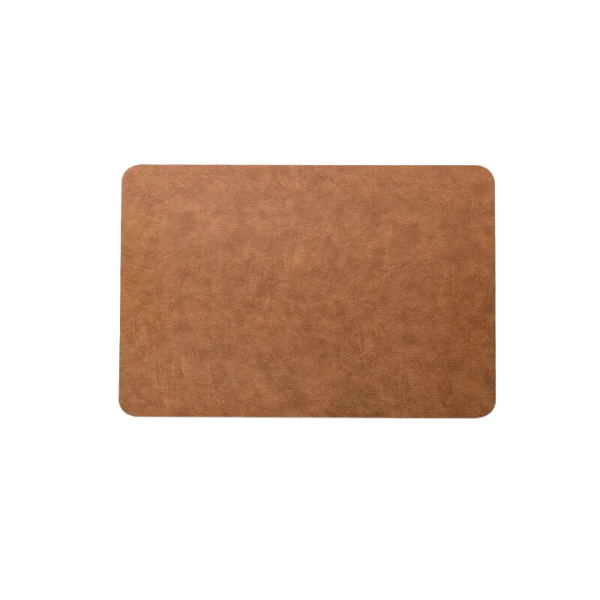 Creststone Leather Placemat