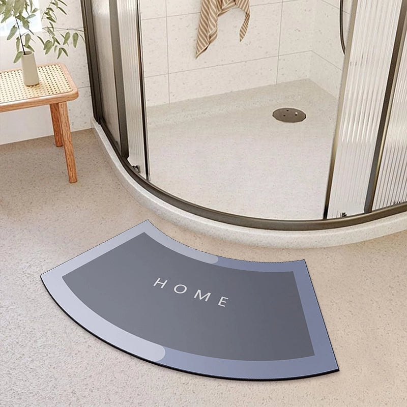 Simple Letter Sector Diatom Ooze Carpet Bathing
