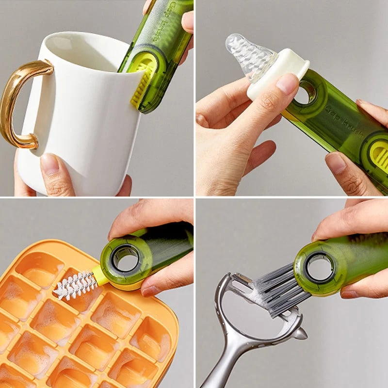 🔥 BIG SALE - 49% OFF🔥🔥3 in 1 Multifunctional Cleaning Brush