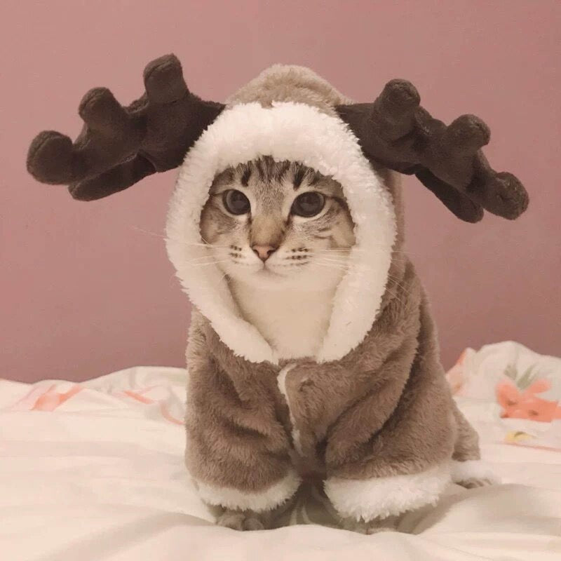 Warm Fleece Pet Costume