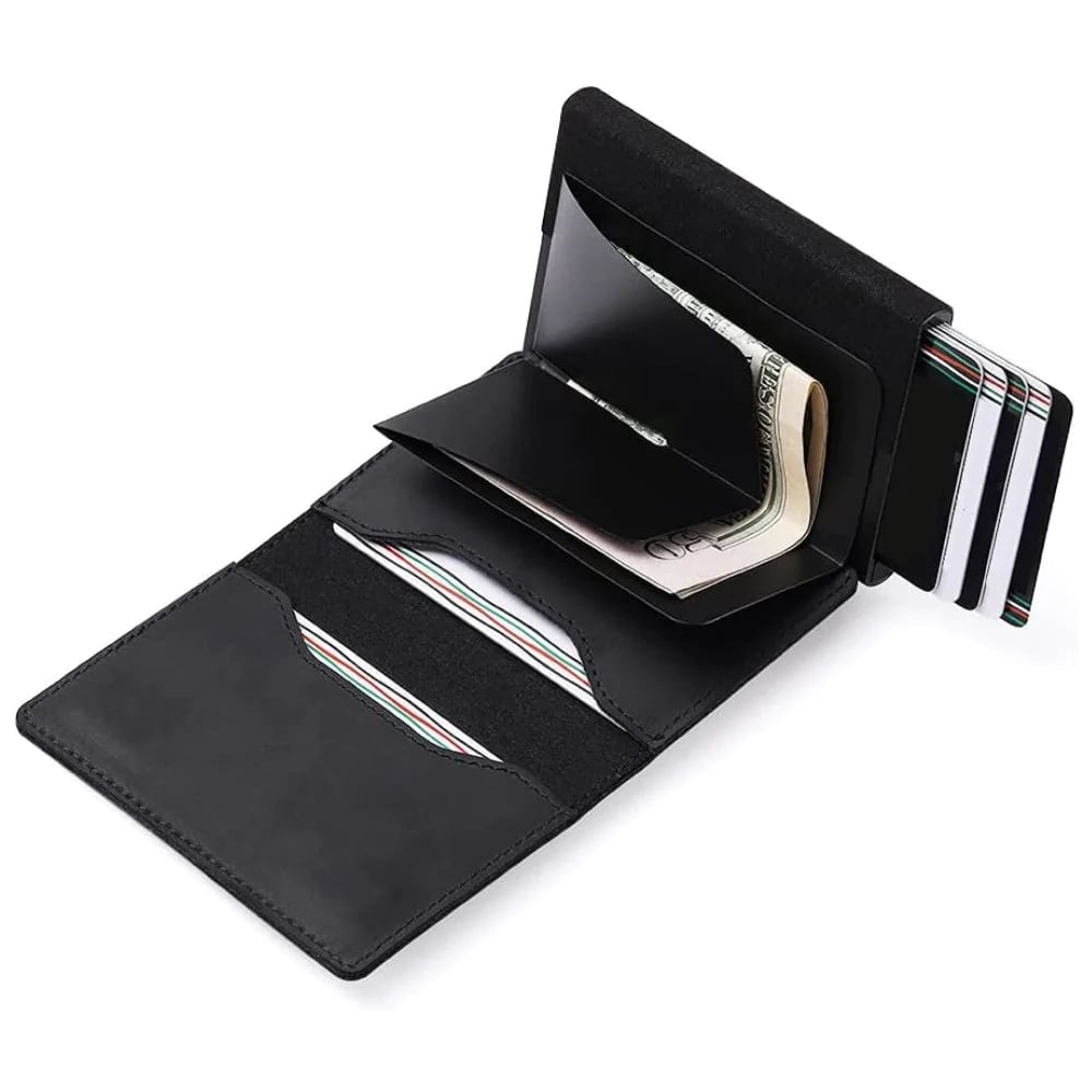 (48% OFF 🔥Father's Day Hot Sale-Save 49%OFF)SLIDE WALLET - PREMIUM LEATHER