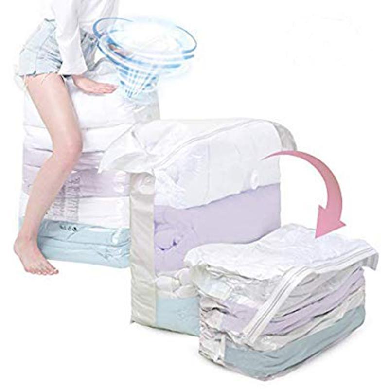 50% OFF TODAY! Free Hand Pump Vacuum Compression Bag