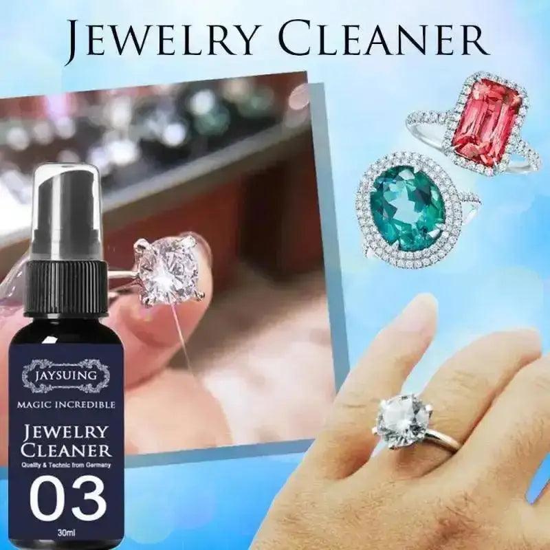 jewellery cleaner spray