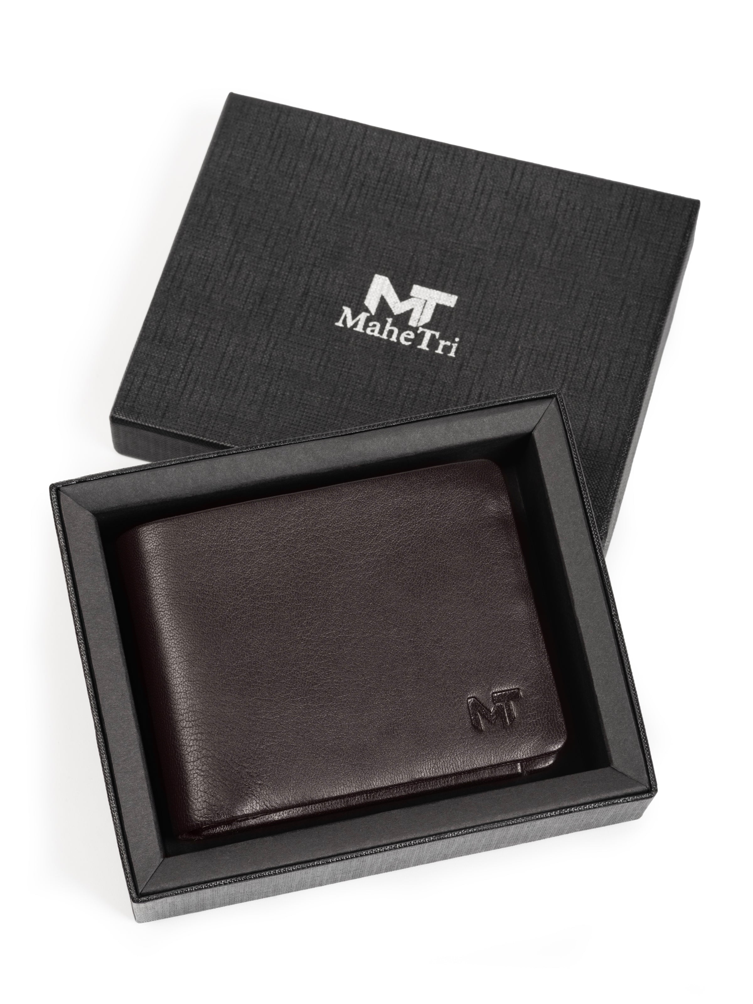 Brown  Bifold Wallet