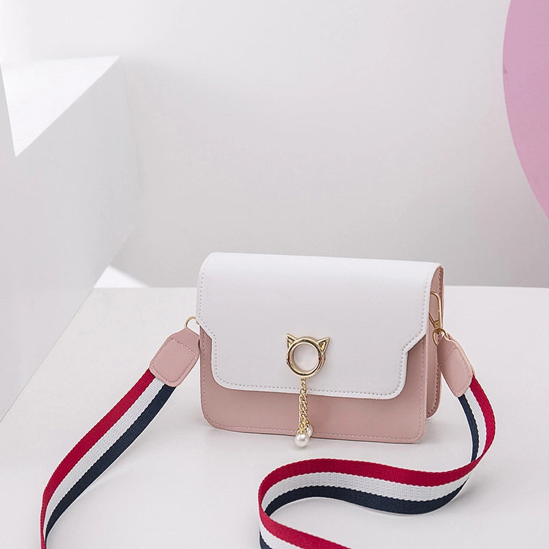 Women's Small Spring&summer Pu Leather Fashion Shoulder Bag