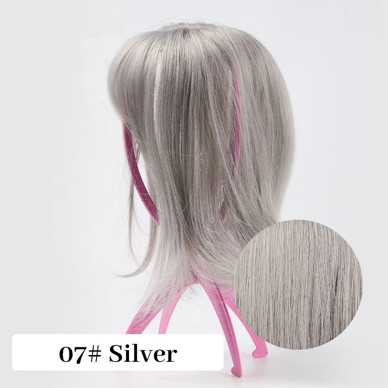 50% Christmas Discount🎅Natural Hair Toppers with Bangs for Women🛒