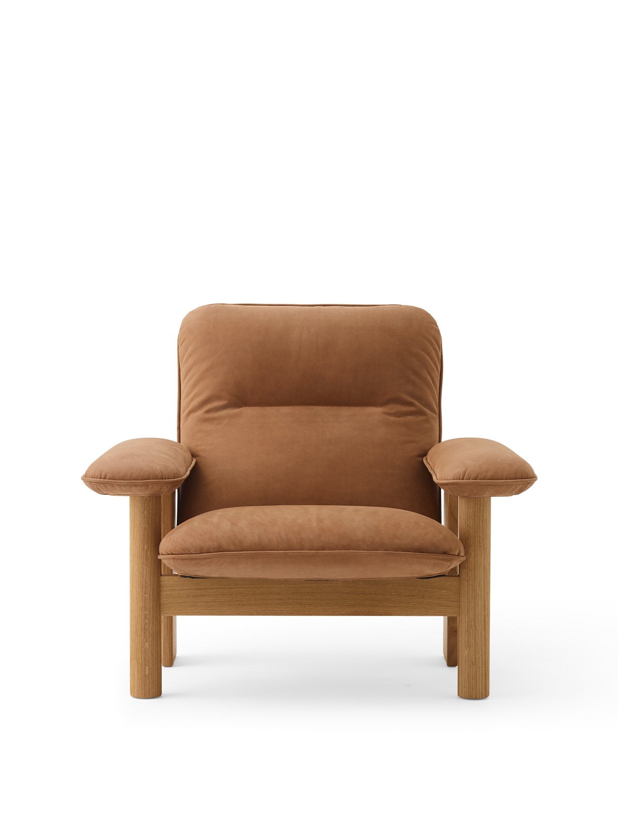 Brasilia Lounge Chair. Textile