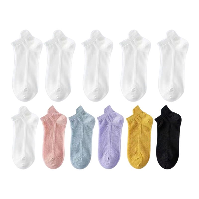 Ultra Thin Non Slip No Show Socks