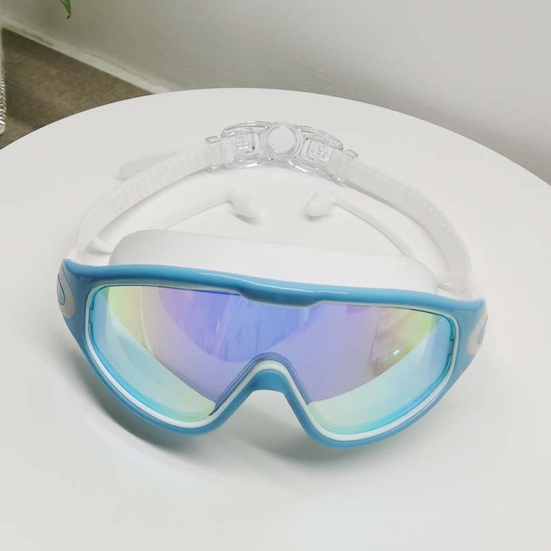 💥Summer promotion - 49% off💥Wide View Anti Fog Swimming Goggles👉buy 2 free nose clip
