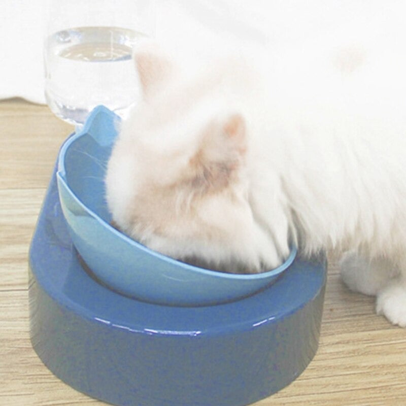 Gravity Water and Food Bowls