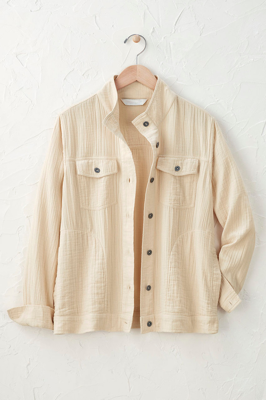 Summer Breeze Gauze Jacket