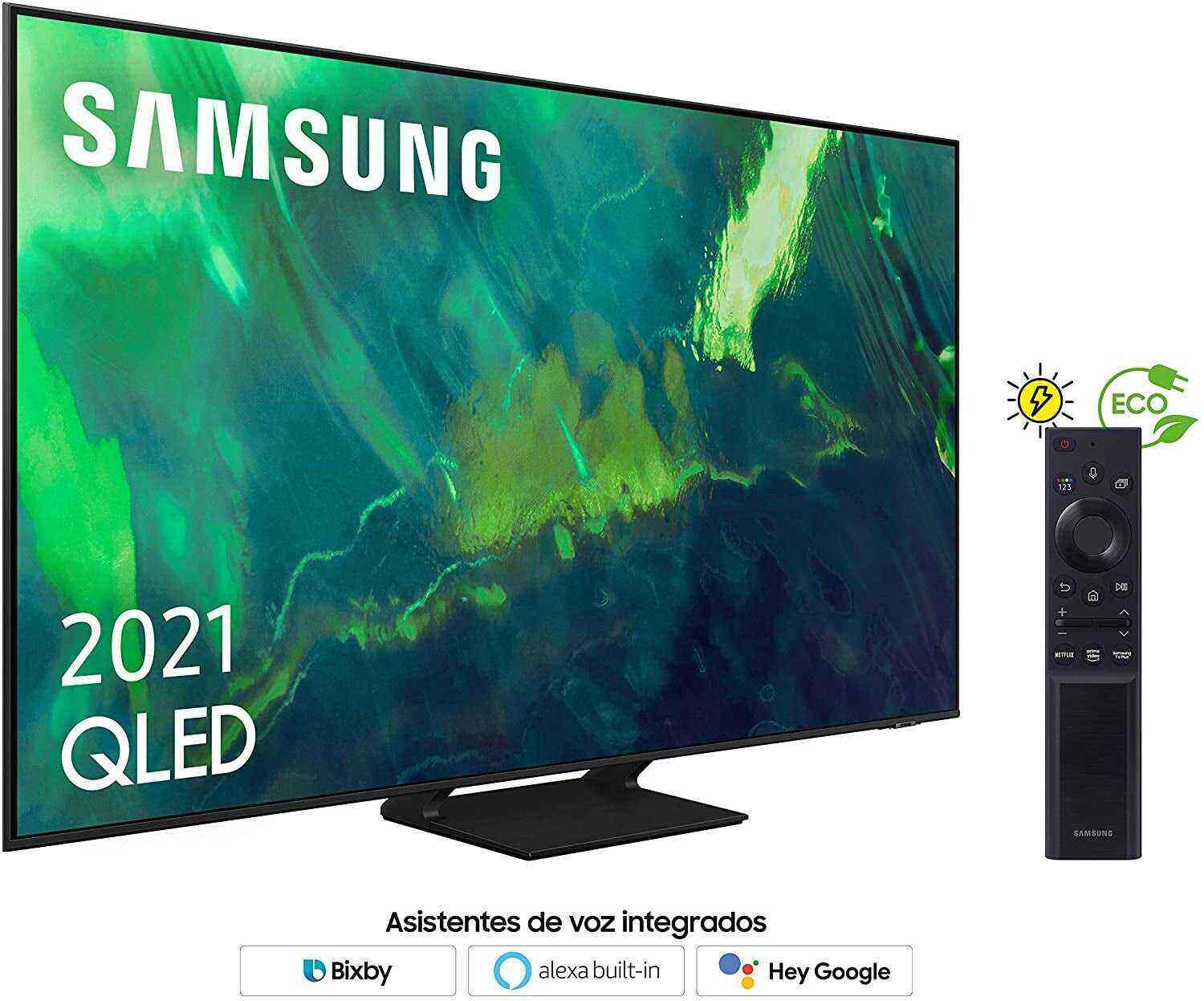 QLED 4K 2021 55Q70A - Smart TV de 55