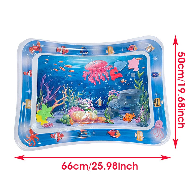 Inflatable Water Mat For Babies. 66*50cm