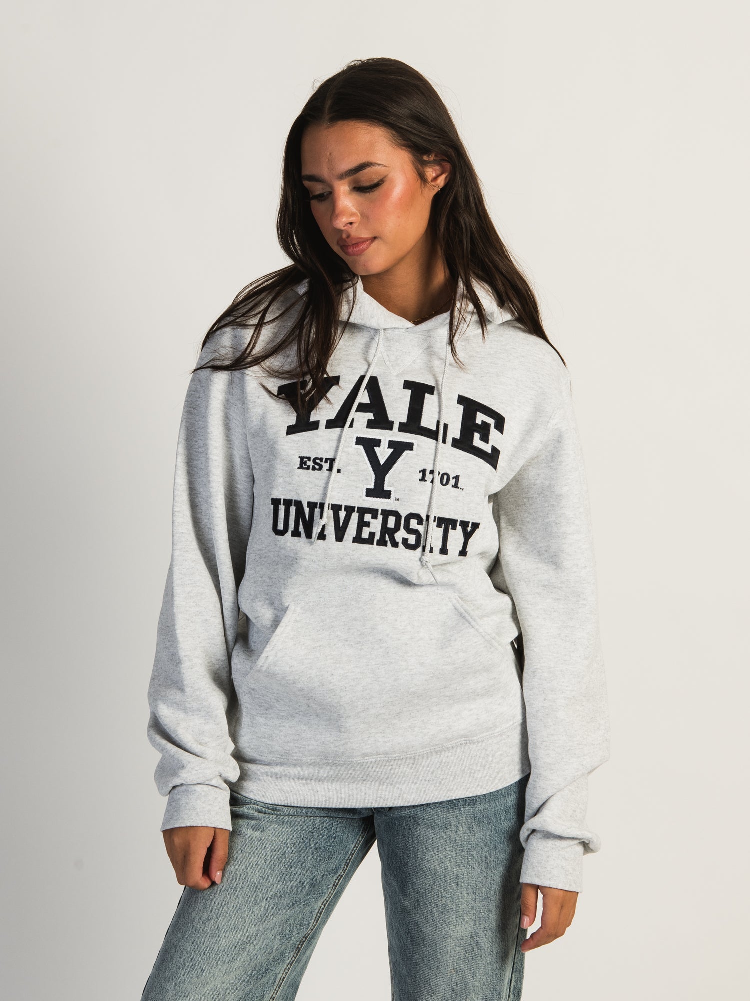 RUSSELL YALE PULLOVER HOODIE