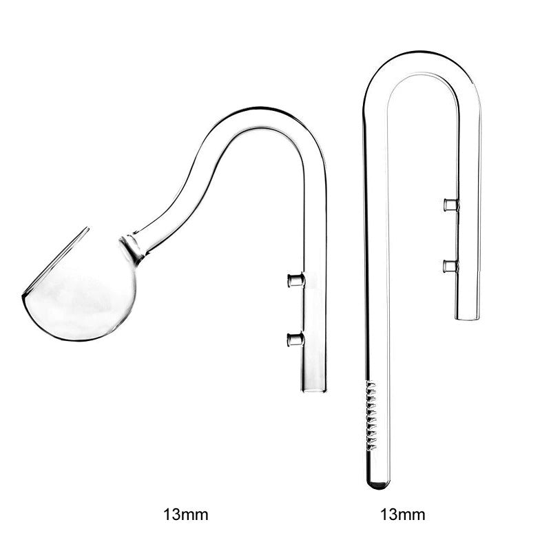 Glass Lily Pipe Tank Filter For Aquarium