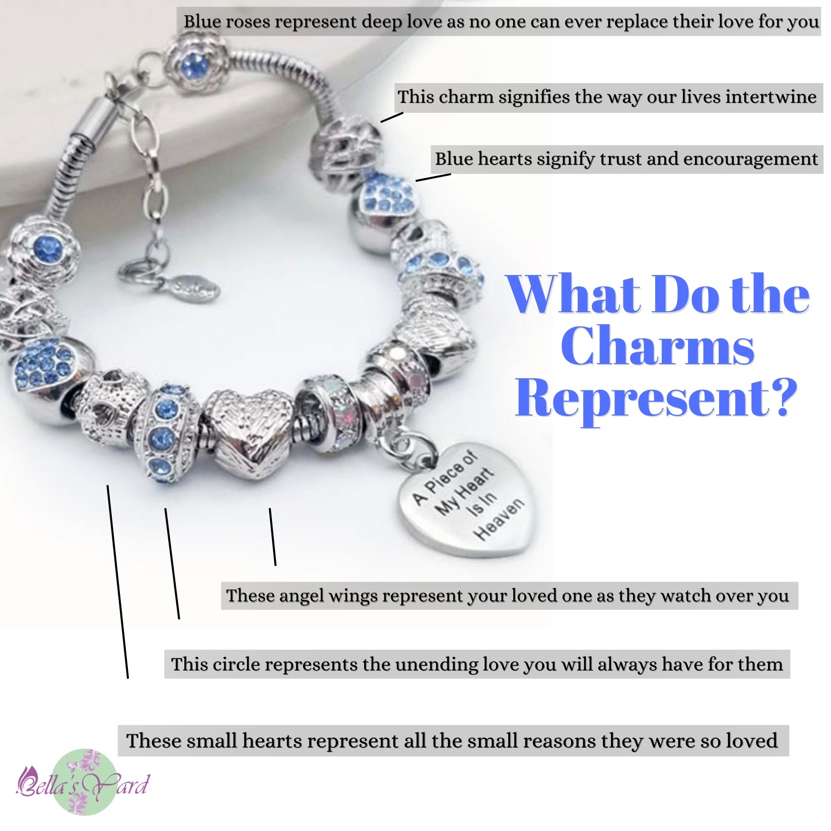 Piece Of My Heart Bracelet
