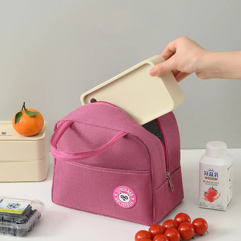 Lunch Bags For Children Large Capacity.