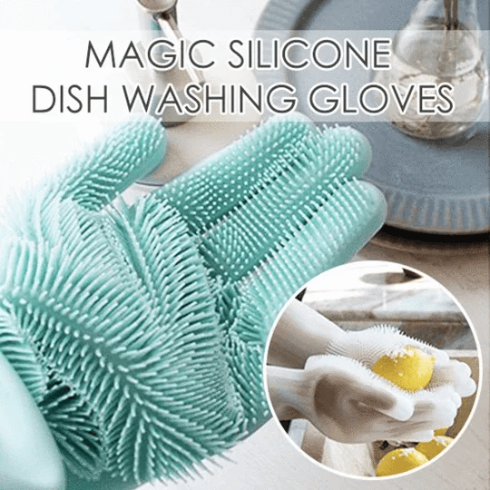 Magic Silicone Gloves