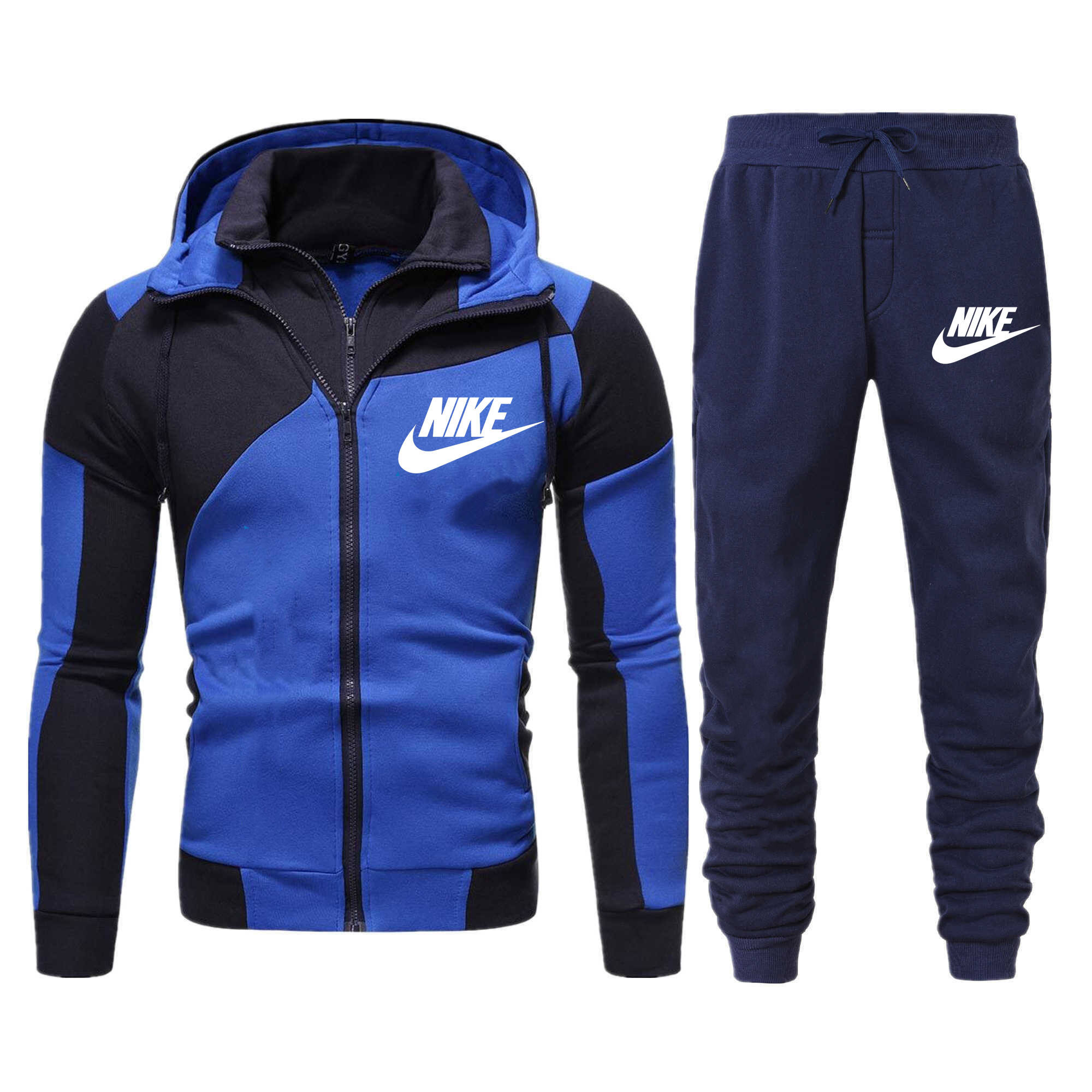 Nike Conjunto de dos piezas de chaqueta con capucha