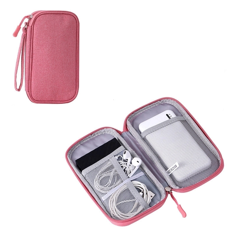 Unisex Basic Solid Color Oxford Cloth Travel Bags