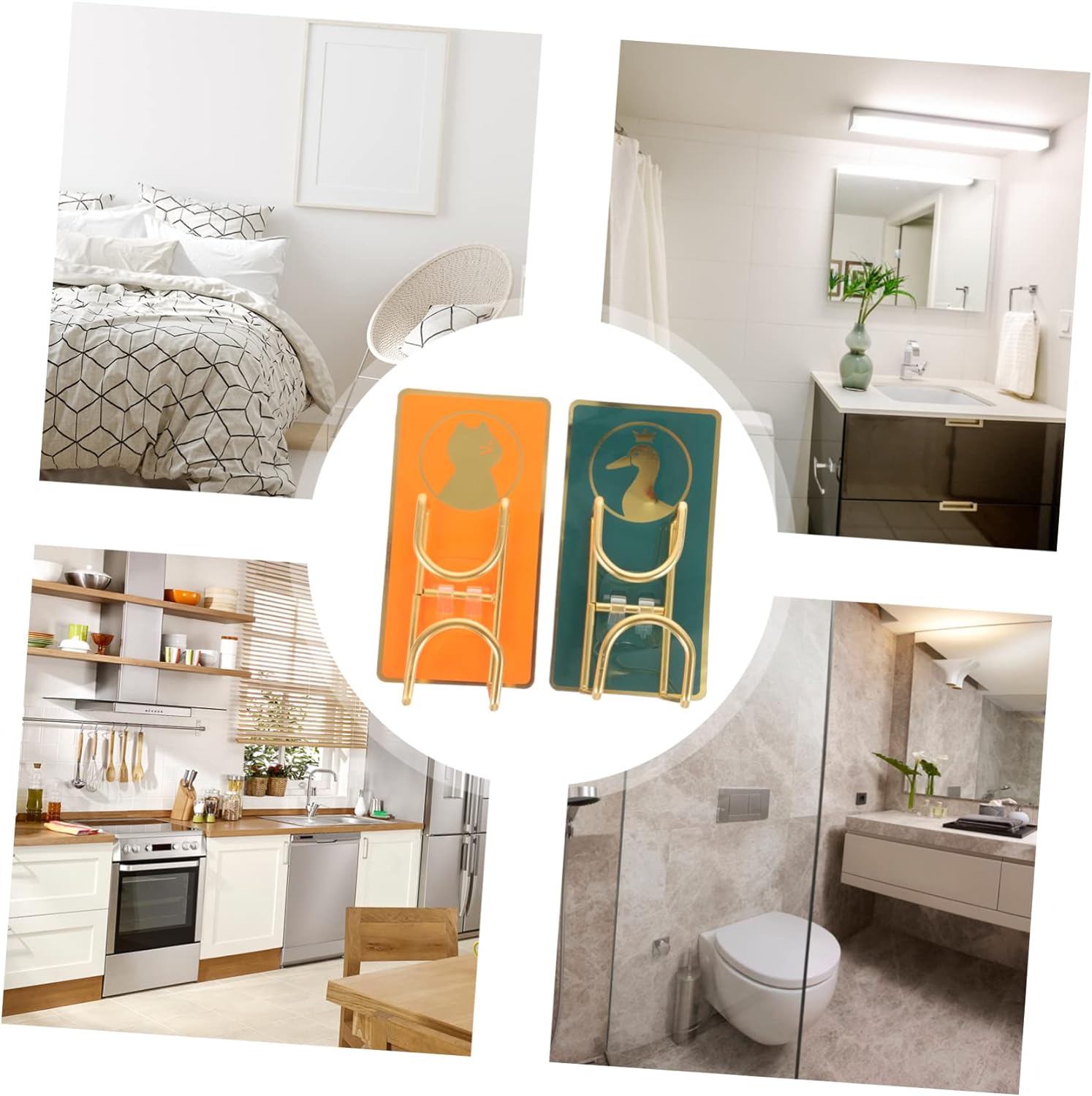 Washbasin Storage Rack