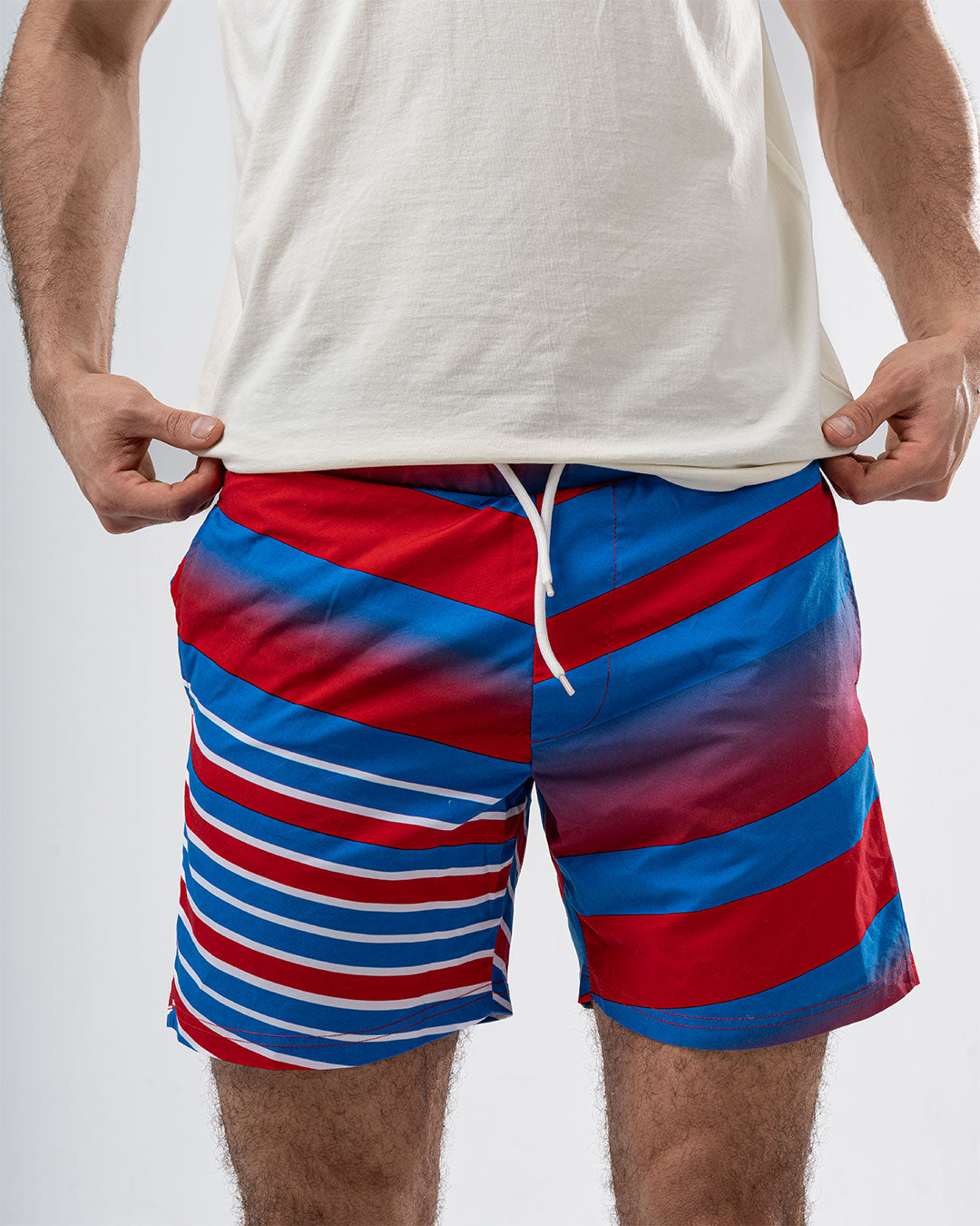 Printed Mens Swimsuit
