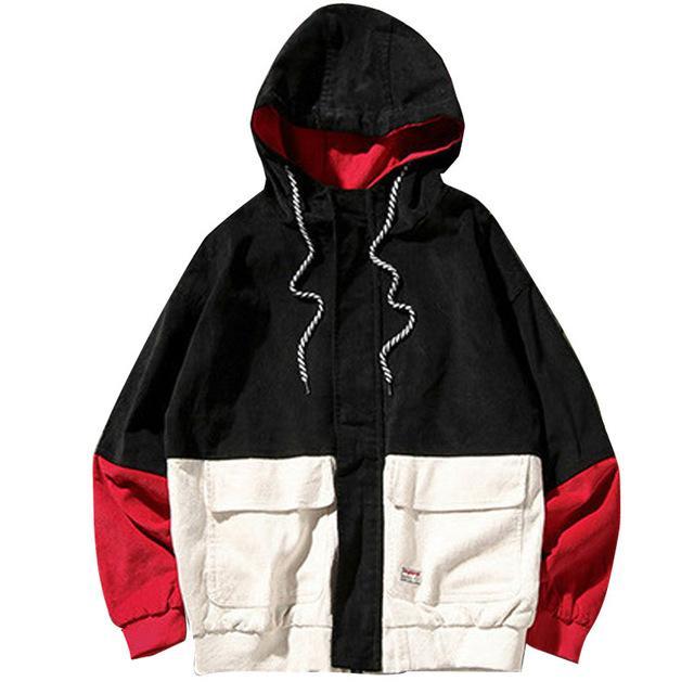 Pantone Corduroy Hooded Jacket