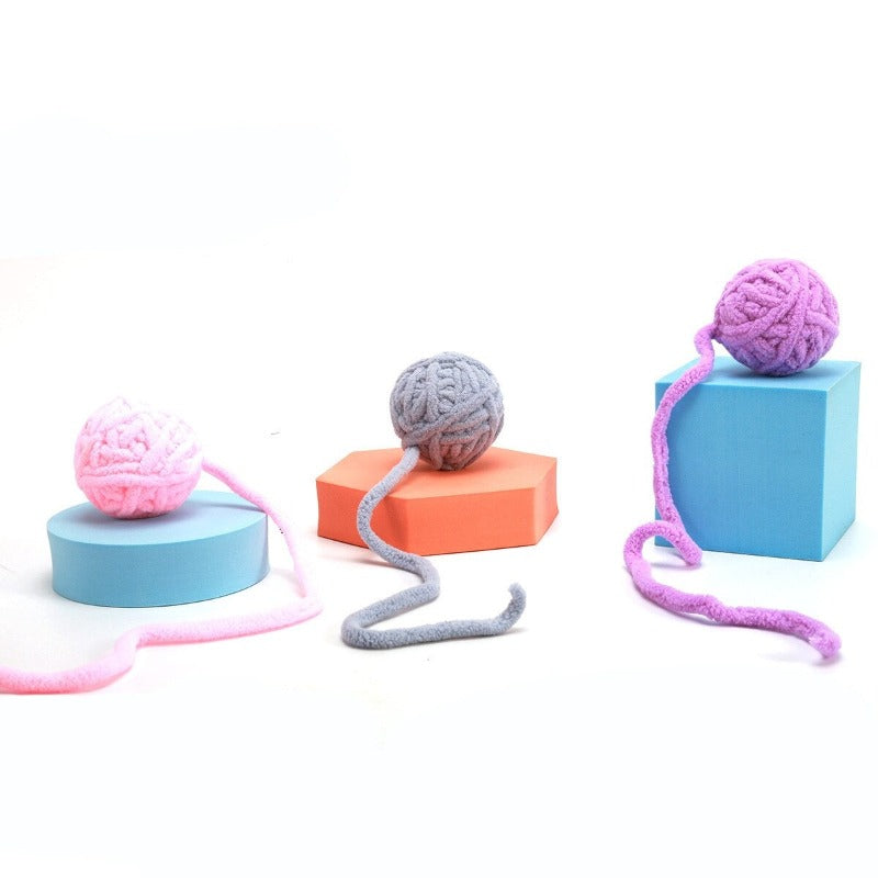 Colorful Kitten Interactive Toy