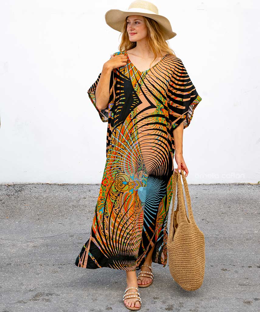 Emma | Loose. casual Caftan