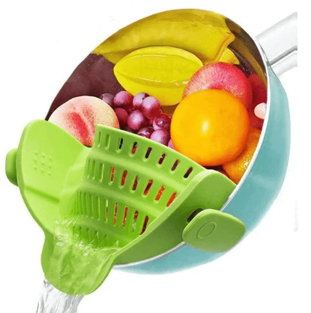 🔥Kitchenware hot selling section🔥Clip-on colander