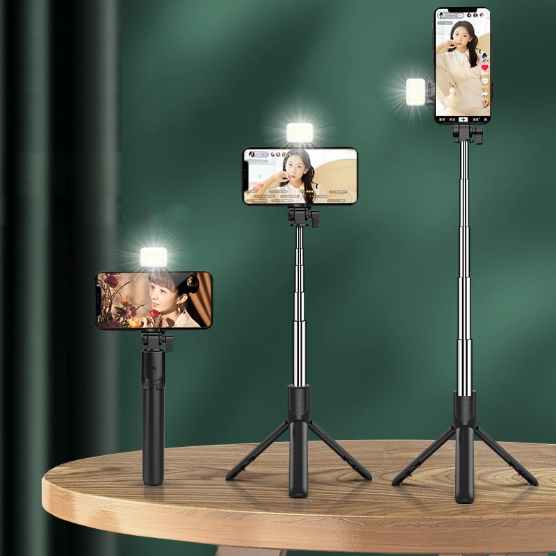 (🔥HOT SALE NOW- 49% OFF🔥) 6 In 1 Wireless Bluetooth Selfie Stick ⚡ BUY 4 GET EXTRA 20% OFF