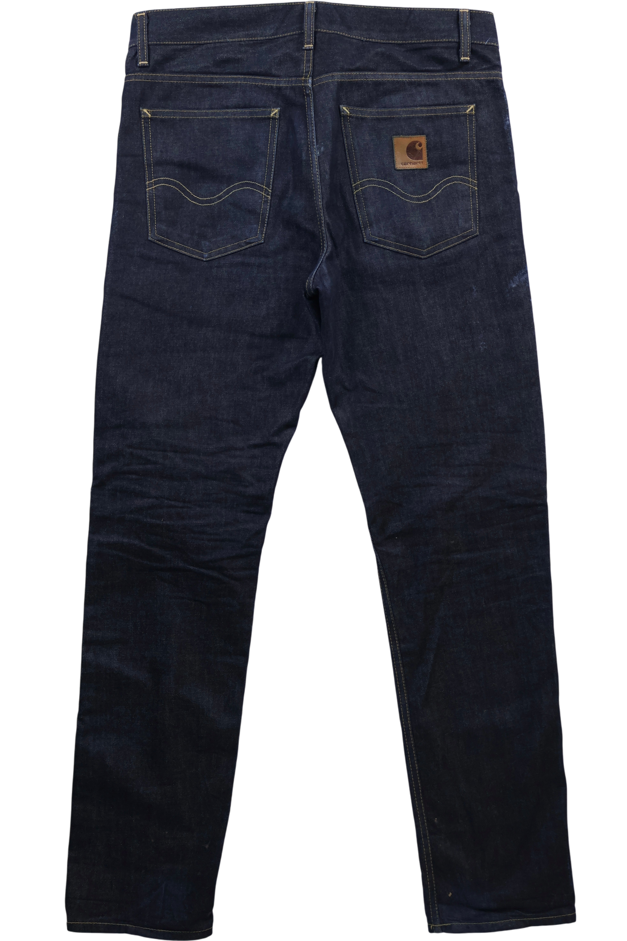 Carhartt Slim Fit Dark Wash Denim Jeans