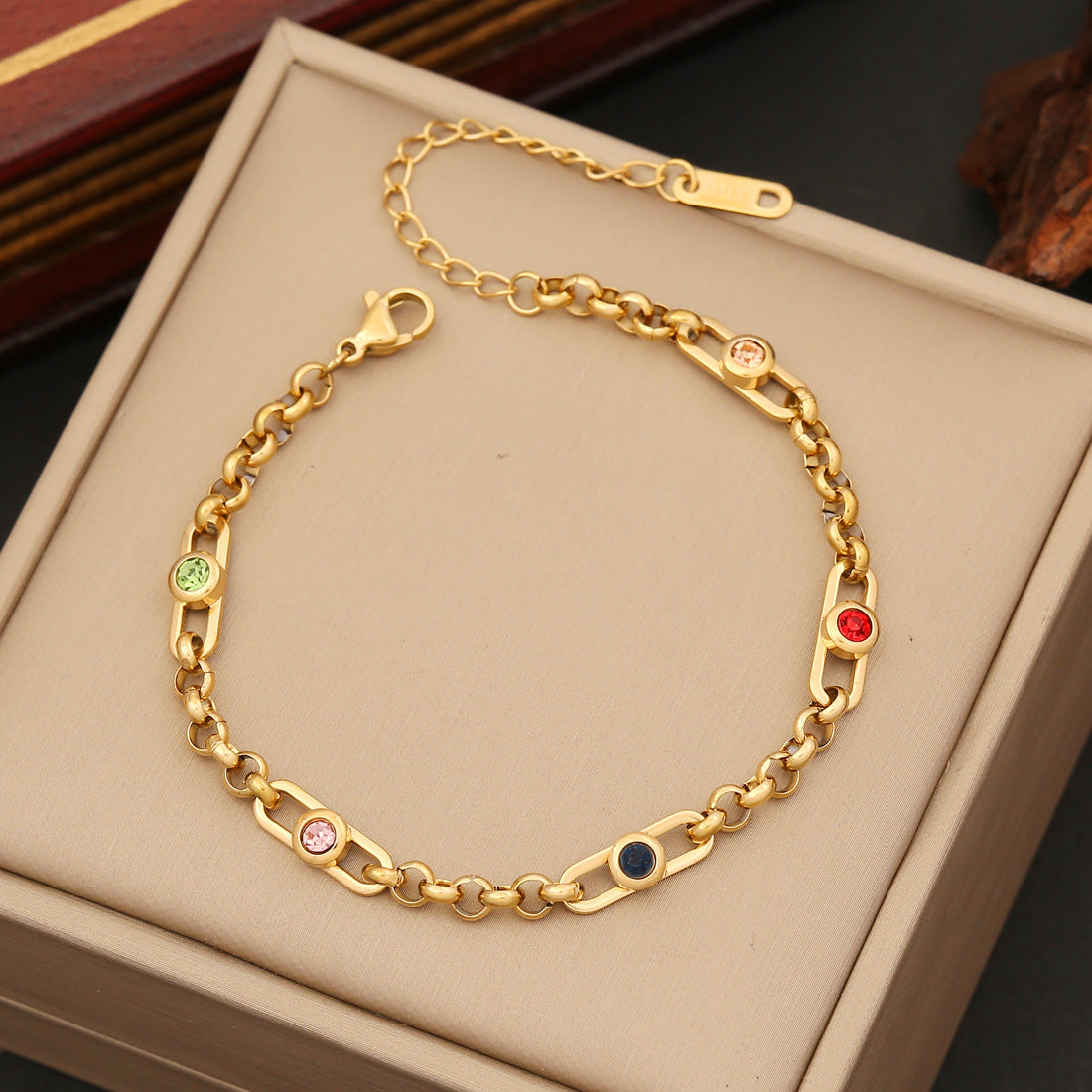 Minimalist Stainless Steel Electroplating Necklaces