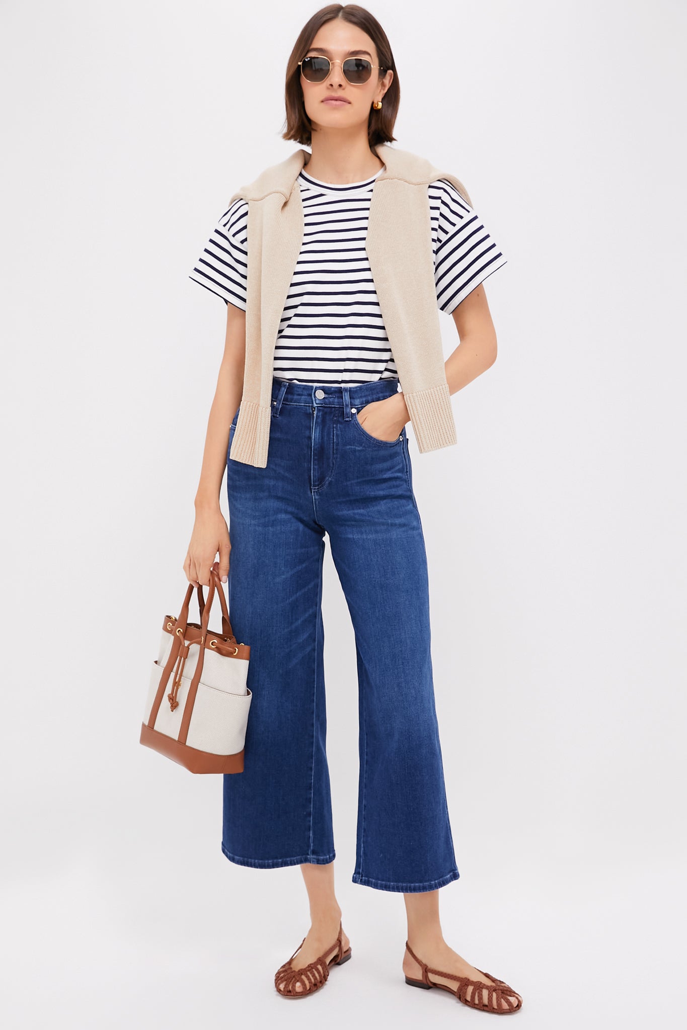 Stormy Juliette Wideleg Ankle Jean