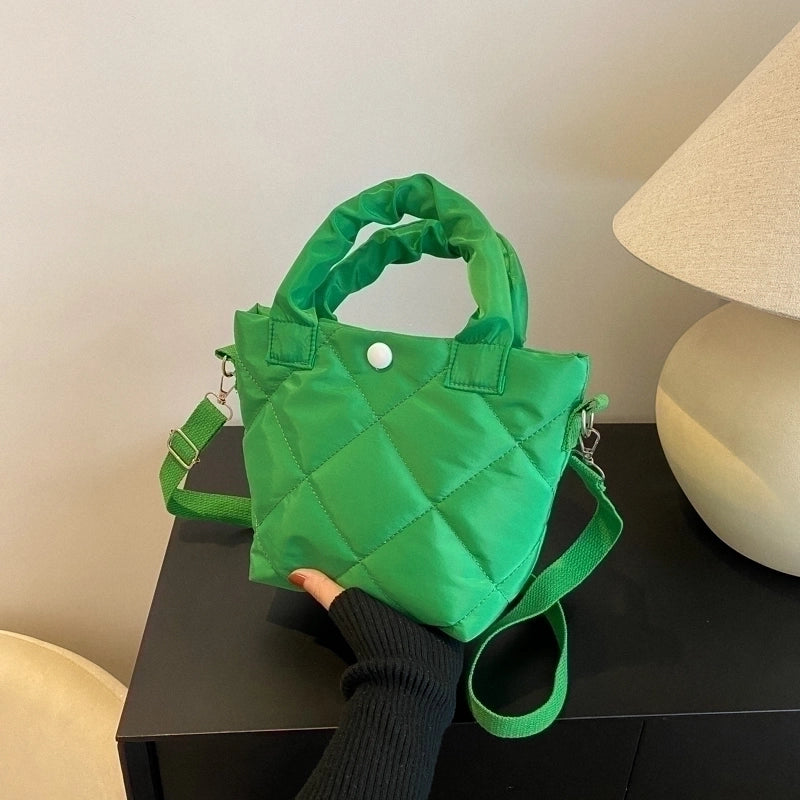 Women's All Seasons Oxford Cloth Fashion Handbag