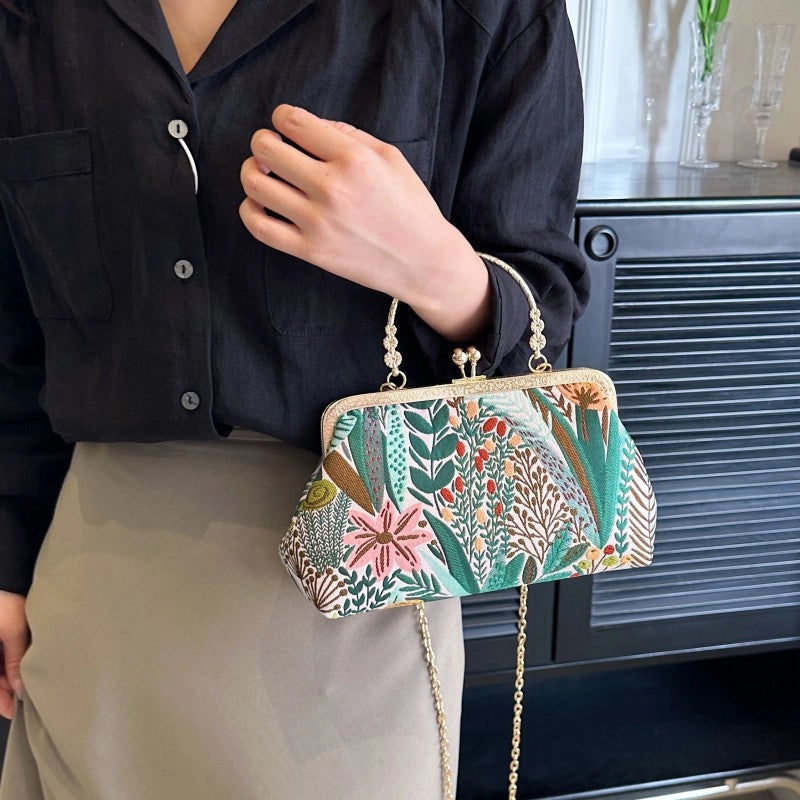 Women's Small All Seasons Canvas Streetwear Shoulder Bag