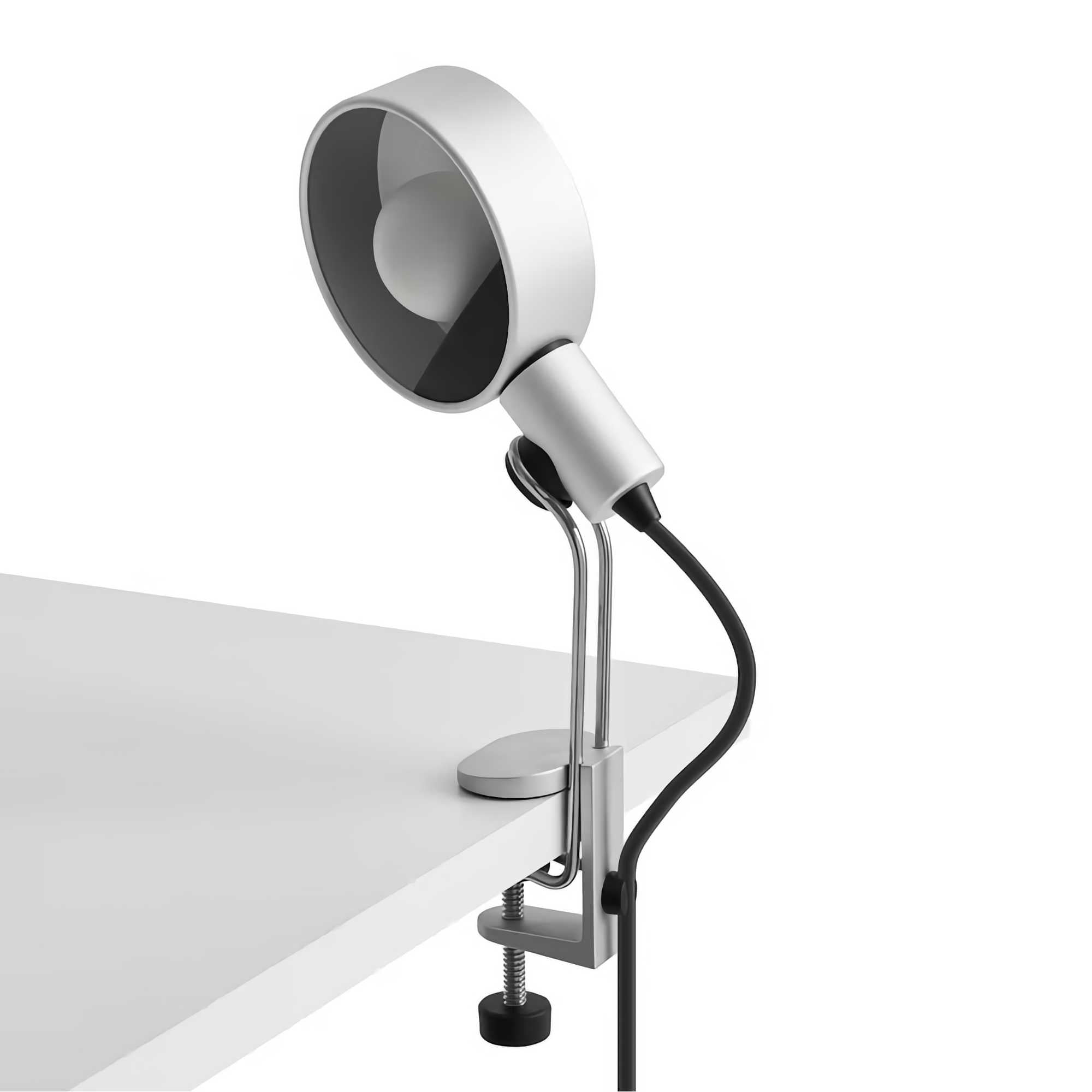 Cupola clip lamp