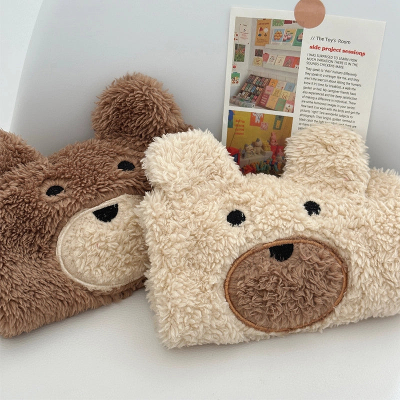 Warm Winter Fleece-lined Pet Dog Clothes Cute Teddy Bear Bichon Frise Poodle Clothes