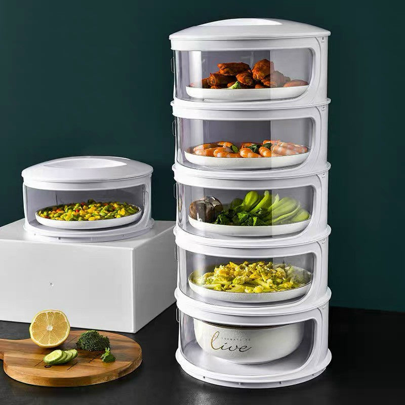 Food Storage Tower - Preserves Leftovers