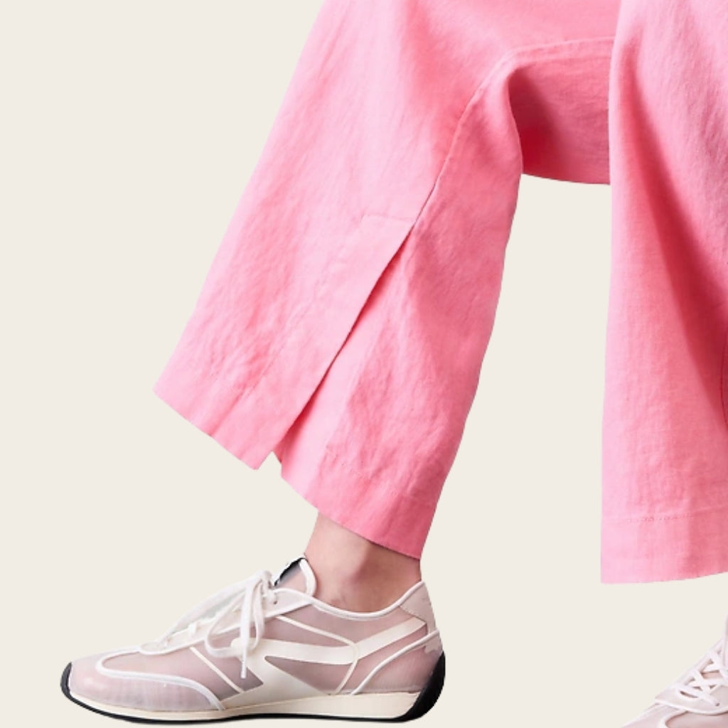 Retreat Linen High Rise Pant