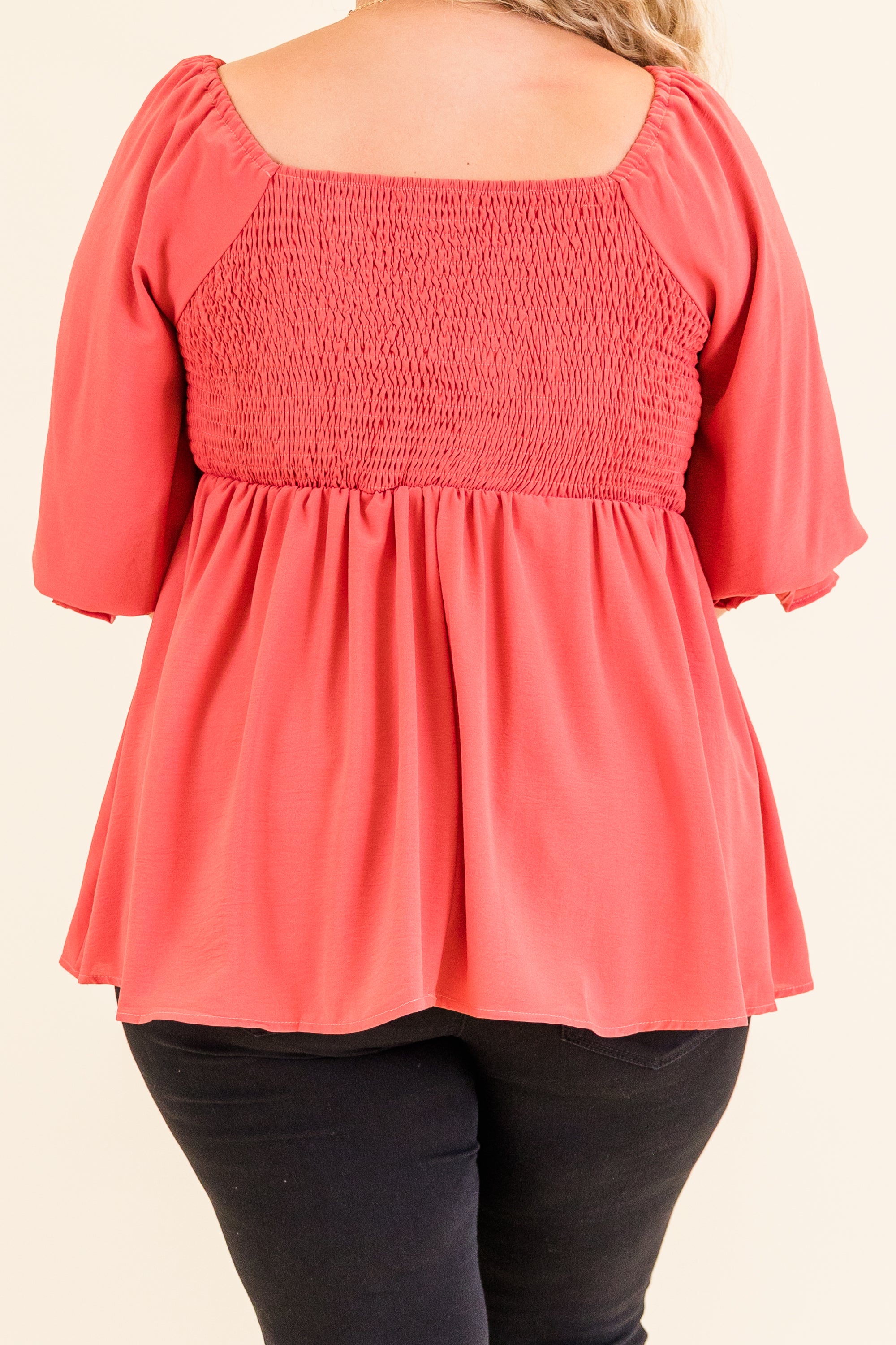 Create Opportunity Top. Mauve