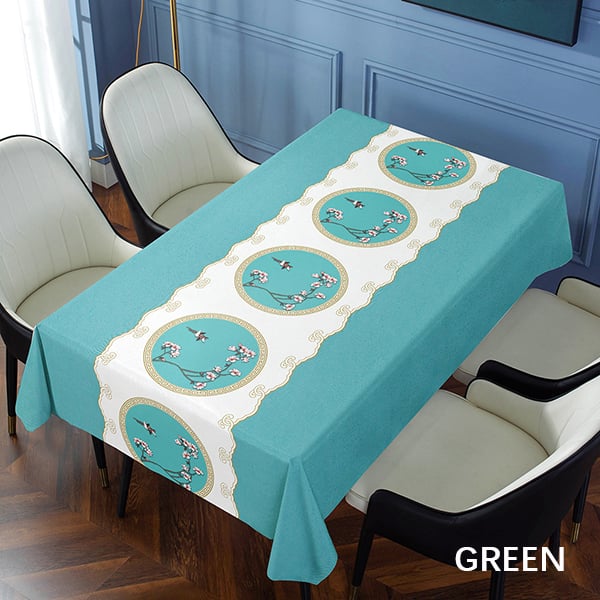 🔥Hot Selling🎁Waterproof and oil-proof embroidered tablecloth