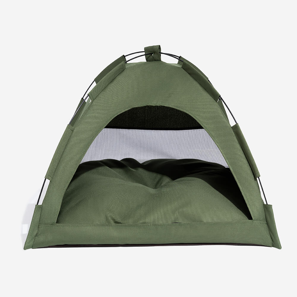 Indoor Camping Foldable Cat Tent Bed