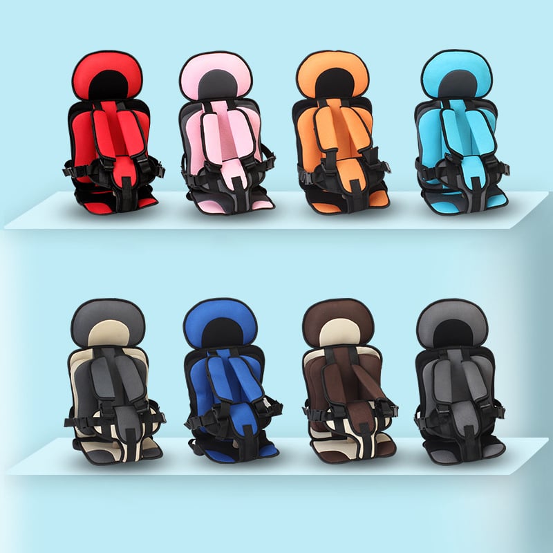 Auto Child Safety Seat Simple Car Portable Seat Belt