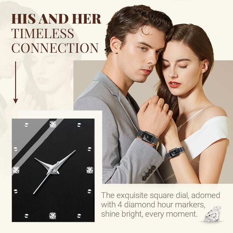 💥Fashion Casual Versatile Square Watch⌚