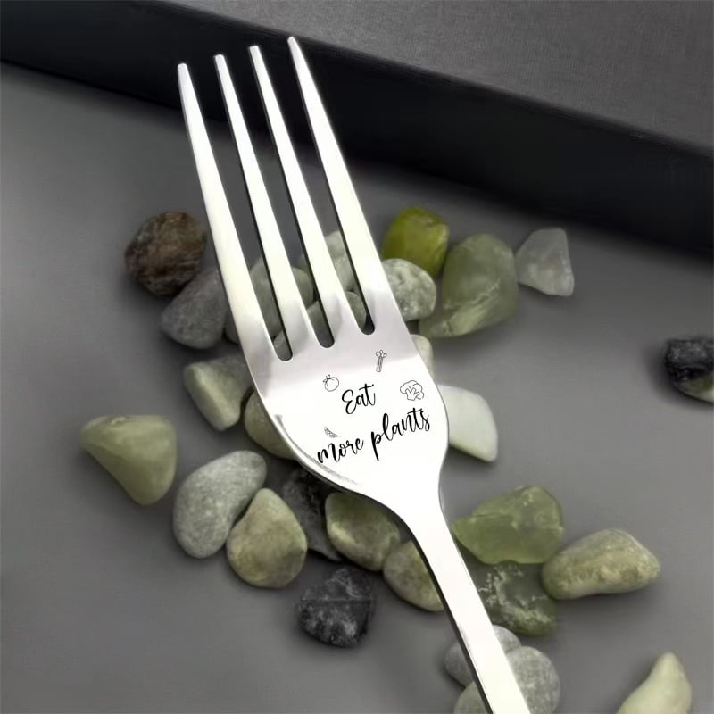 🔥 BIG SALE - 47% OFF🔥🔥 Engraved Fork (With Gift Box)